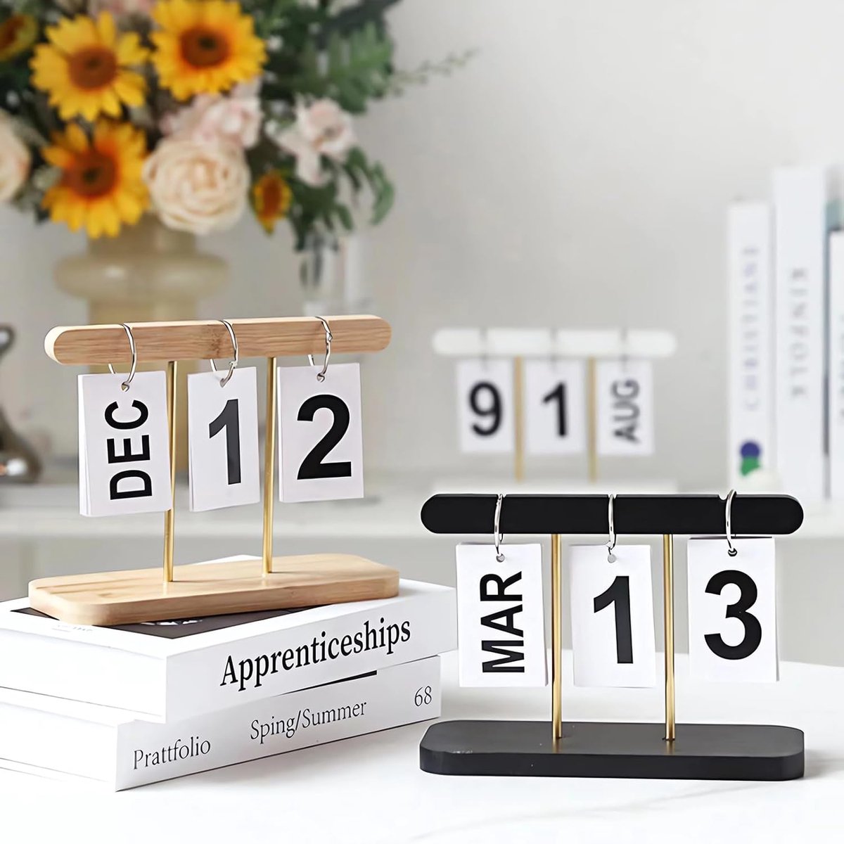 Punnys motiverende bureaukalender 2026, grappige bureaukalender 2026