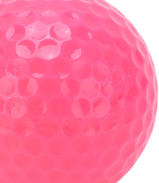 IMPERATORIS® Golf Oefenballen - Airflow Ballen - Geperforeerde Plastic Ballen - Voor Training in Tuin en Binnen - Lichtgewicht - Set van 1 - rose van IMPERATORIS — afbeelding 3