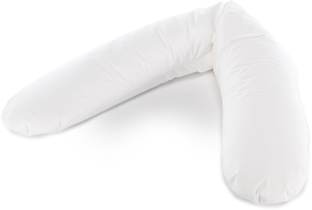 Hoefijzerkussen – Theraline Multifunctioneel Navulbaar Kussen voor Borstvoeding, Ontspanning & Positionering