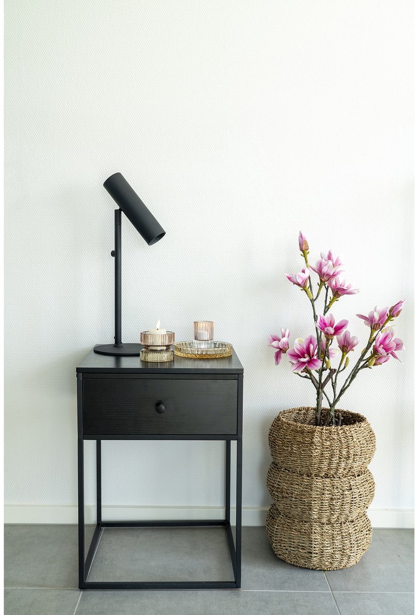 House Nordic Kunstplant Magnolia Tree 75cm Roze