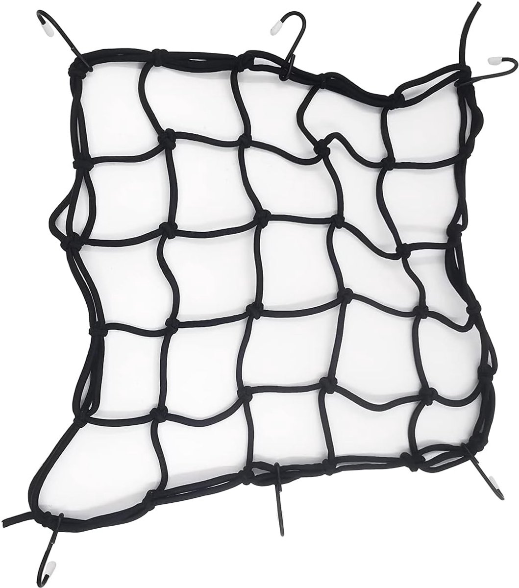 Motorhelmnet - Bagagenet - Tanktasnet - Motorfiets koffernet - 40x40 cm