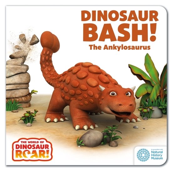 The World of Dinosaur Roar!-The World of Dinosaur Roar!: Din ... - cover