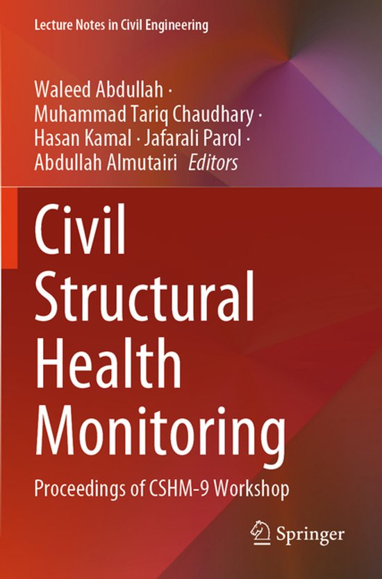 Lecture Notes in Civil Engineering516- Civil Structural Health ...