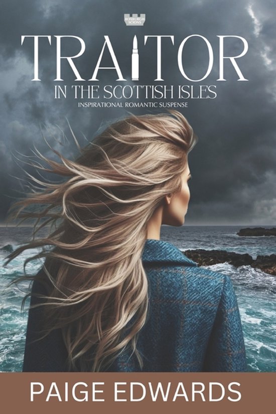 Roxburgh Scions- Traitor In The Scottish Isles (Roxburgh Sci ... - cover
