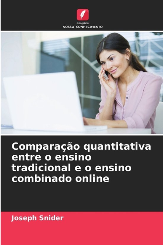 Comparação quantitativa entre o ensino tradicional e o ens ... - cover