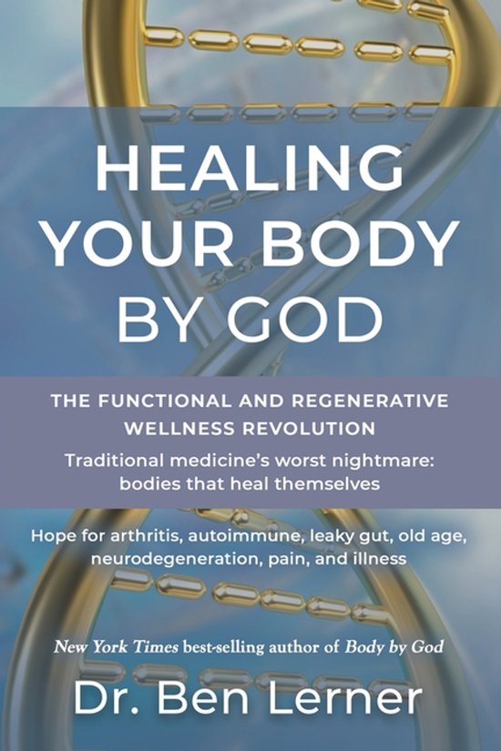 Healing Your Body by God - cover