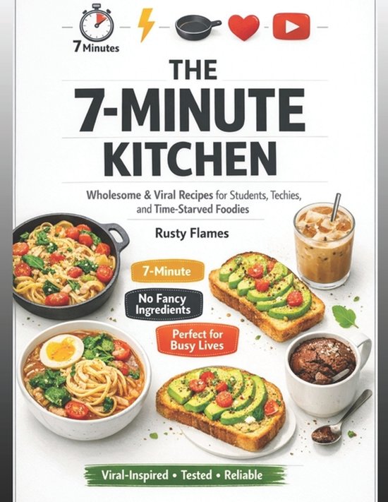 The 7-Minute Kitchen - cover