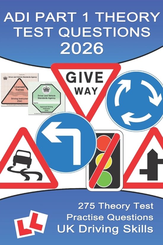 Theory Test Questions- Adi Part 1 Theory Test Questions - cover