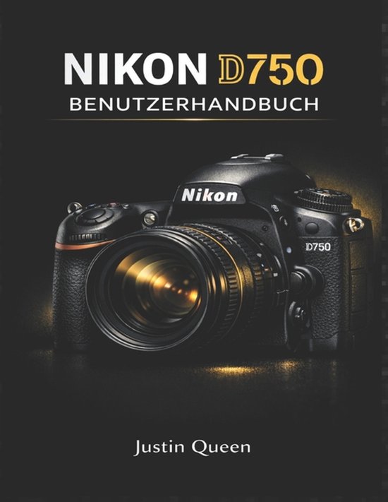 Nikon D750 Benutzerhandbuch - cover