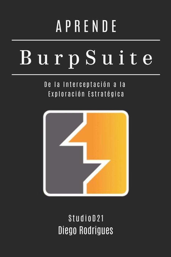 Kali Linux & Frameworks España- Aprende Burp Suite - cover