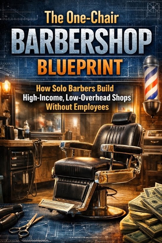 The One-Chair Barbershop Blueprint - cover
