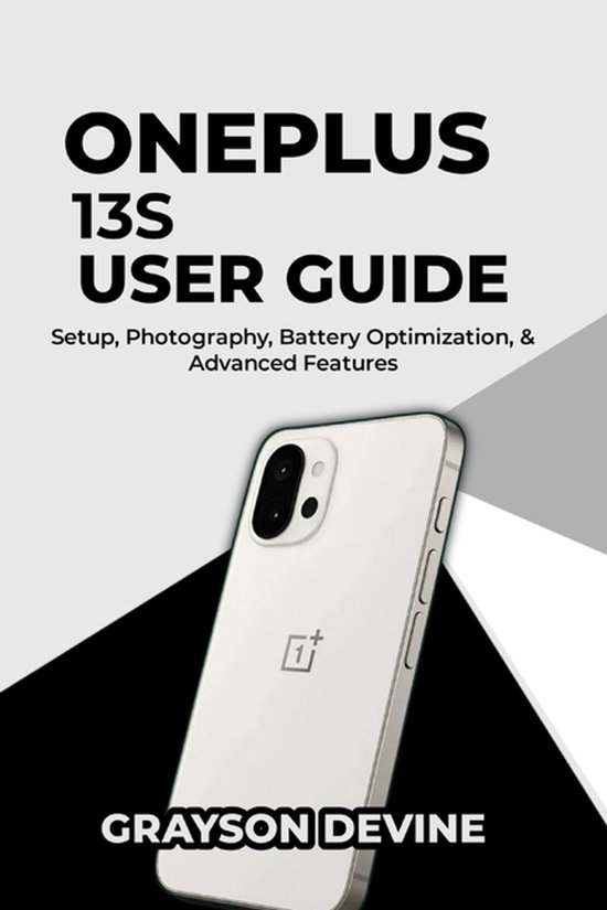 OnePlus 13s User Guide - cover