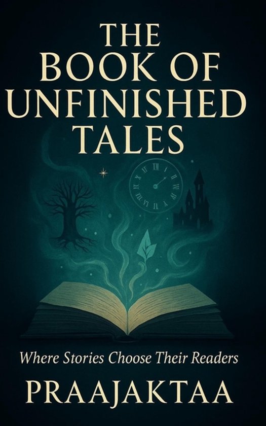 Unfinished Tales-The Book of Unfinished Tales - cover