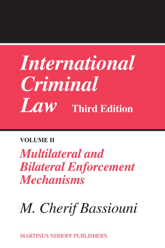 International Criminal Law - cover