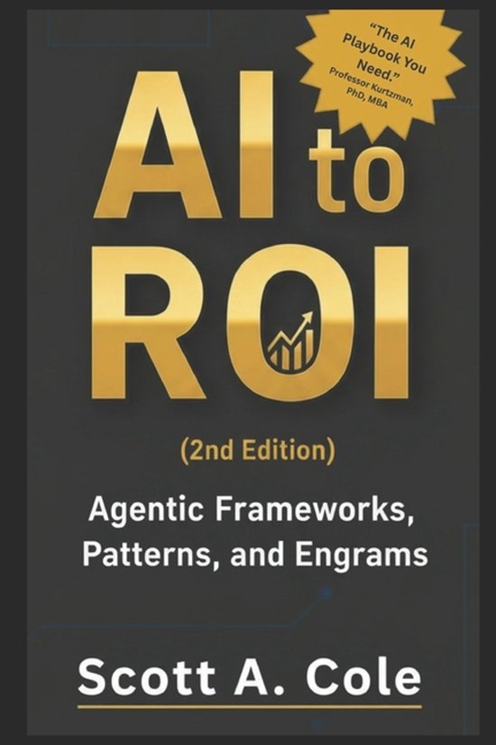 Genai Business Solutions- AI to ROI (2nd Edition) - cover