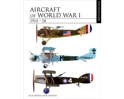 Omslag van Aircraft Of World War I 1914–1918