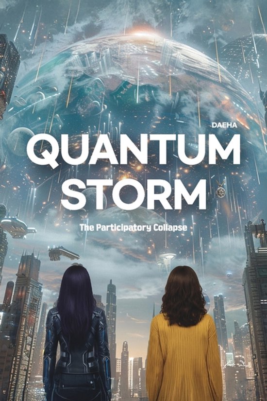 Quantum Storm - cover