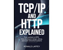 Omslag van TCP/IP and HTTP Explained