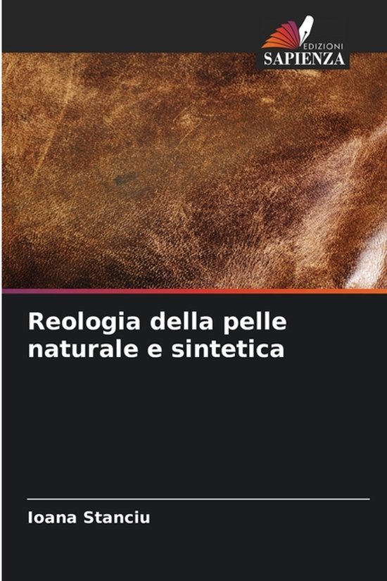 Reologia della pelle naturale e sintetica - cover