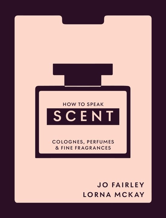 How To Speak Scent - cover