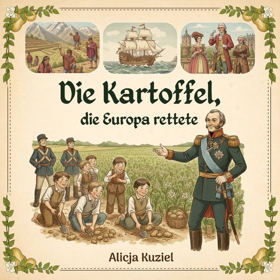 Die Kartoffel, die Europa rettete - cover