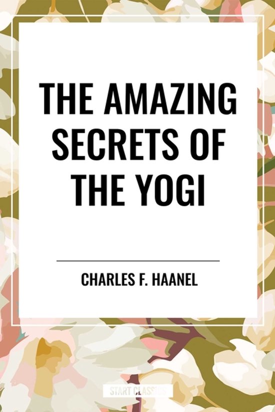 Amazing Secrets of the Yogi - cover
