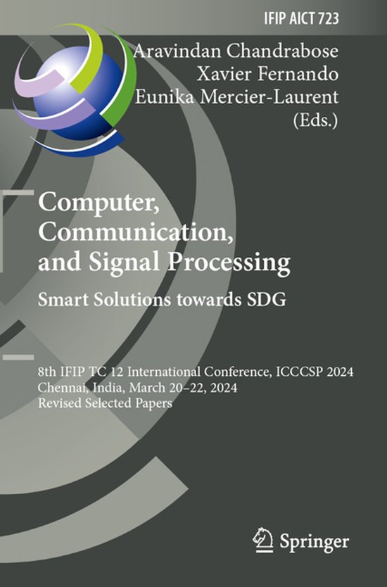 IFIP Advances in Information and Communication Technology723 ... - cover