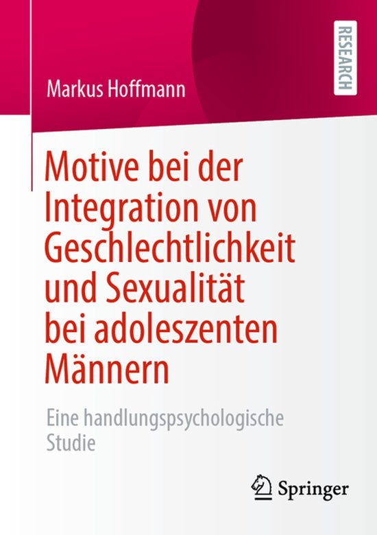 Motive bei der Integration von Geschlechtlichkeit und Sexual ... - cover