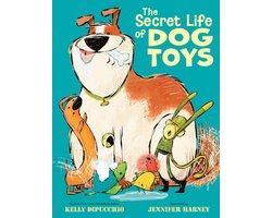The Secret Life of Dog Toys