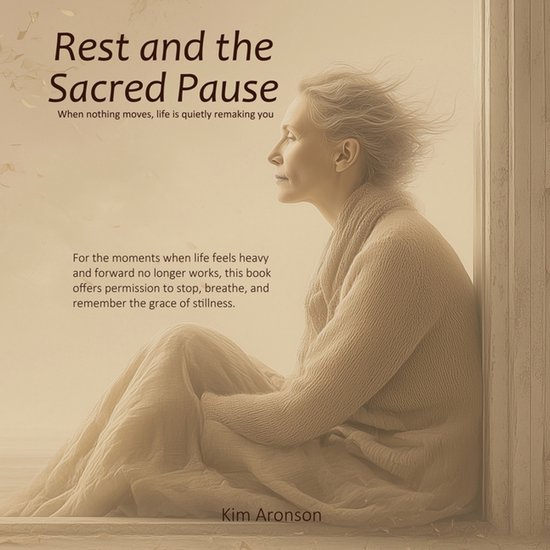 Rest and the Sacred Pause - cover