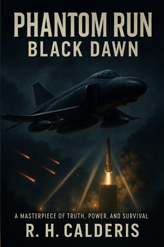 Phantom Run - cover