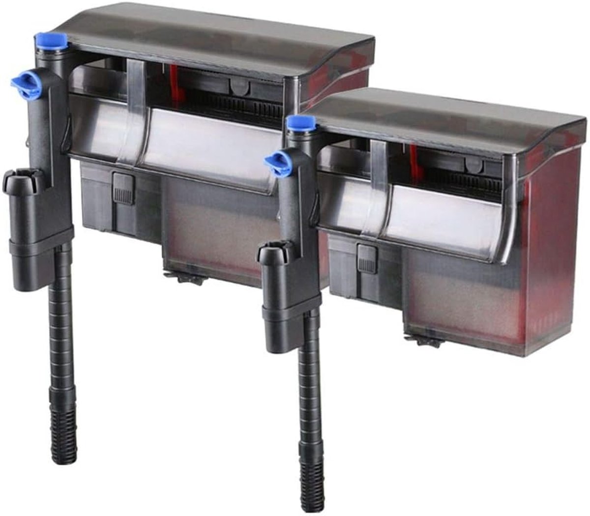 AquaOne Aquarium buitenfilter Cbg 500 Hang-on filter met UVC-zuiveraar 500 l/u Aquaria 38-115 l UVC-pomp Sponsfilter Waterfilter Stil Extern
