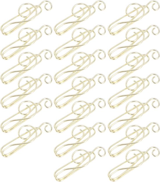20 Stuks Music Note Paper Clips - Musical Paper Clips - Creativiteit ...