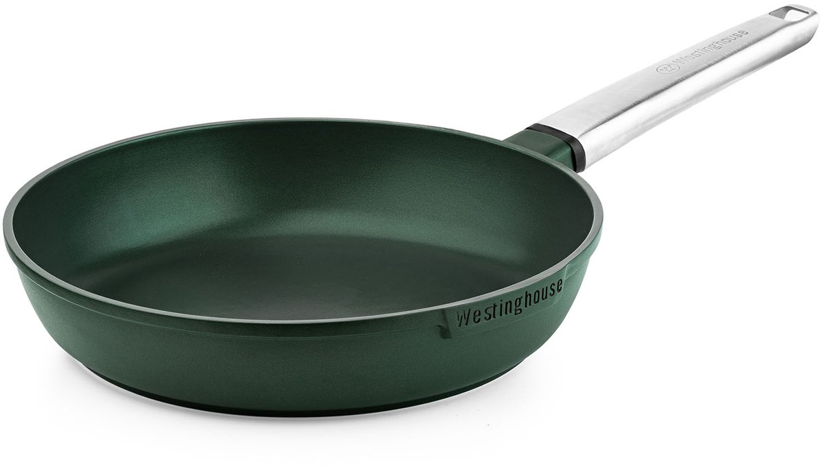 Westinghouse Performance Series - Koekenpan Inductie 24cm - Oven Geschikt - Groen - PFOA Vrij
