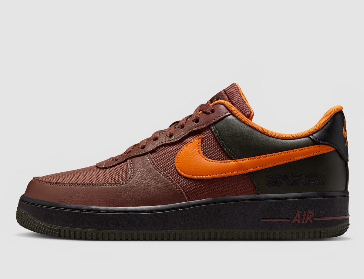 Nike Air Force 1 GORE-TEX”Herenschoenen” Oranje