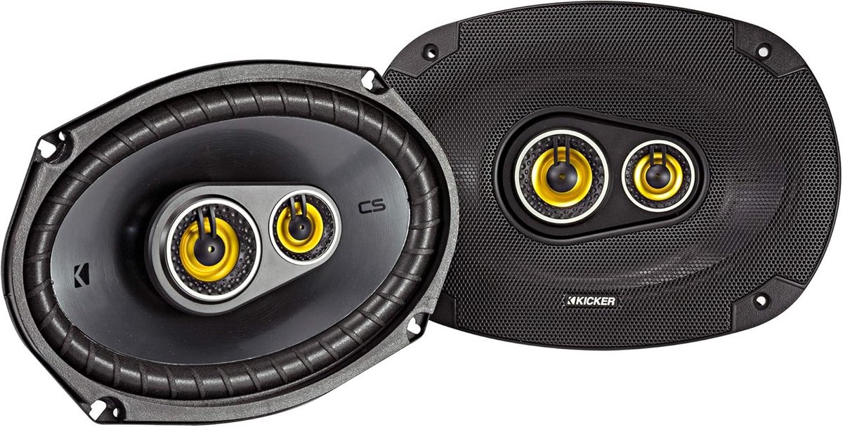 Auto Audio Coaxiale Luidspreker 6 x 9 Inch 150 Watt - Paar