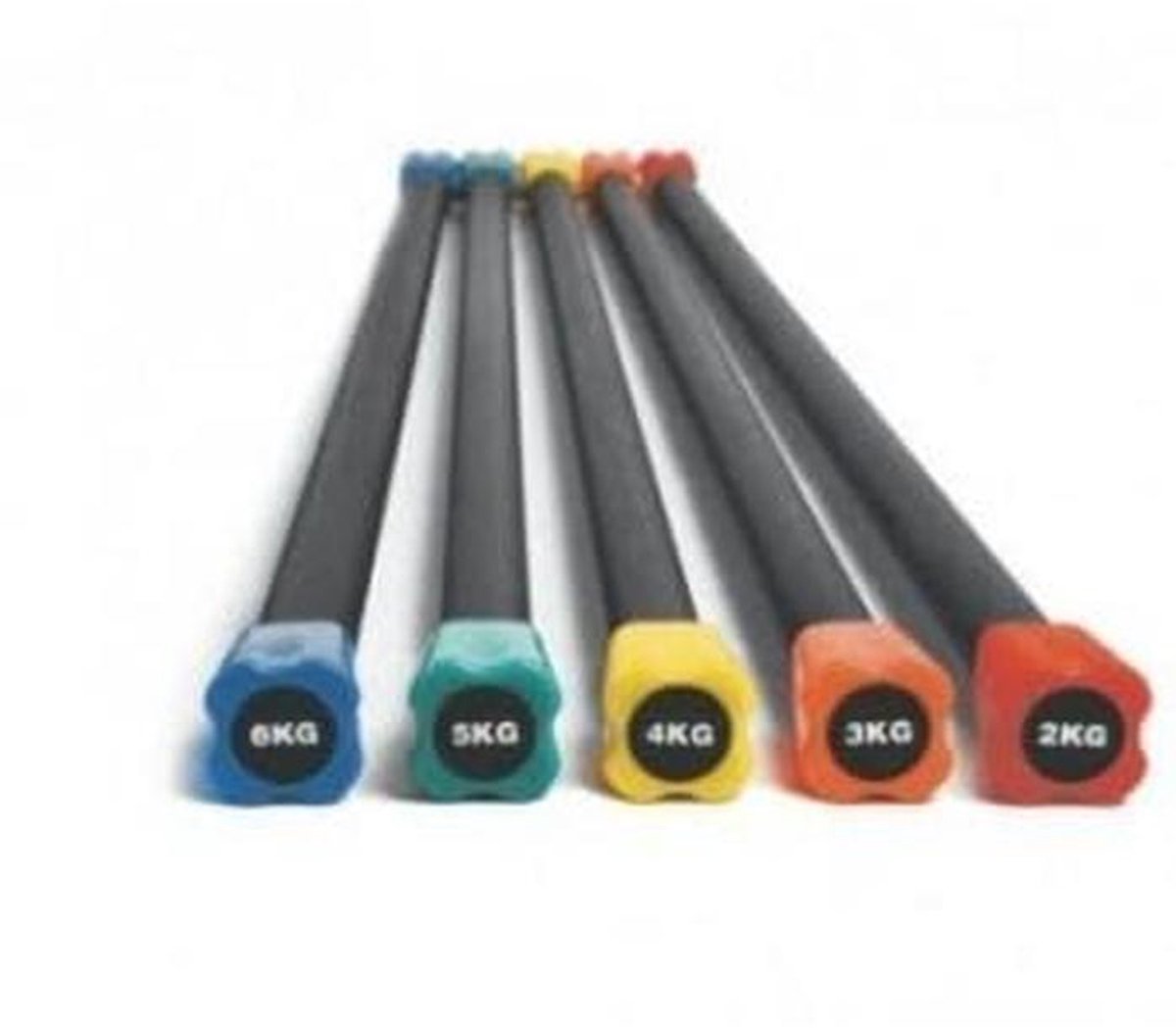 Body Bar 2 kg voor Functionele Training