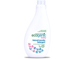 Ecogenic Baby Wasmiddel - 1000 ml - Ongeparfumeerd en Dermatologisch Getest - Voor Babykleding en Gevoelige Huid