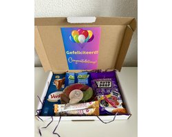Gefeliciteerd brievenbuspakket - GiftsByAsmae
