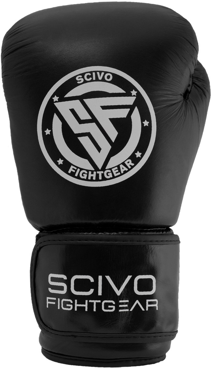 Full Stack Kickboxing Gloves Leather (16OZ)