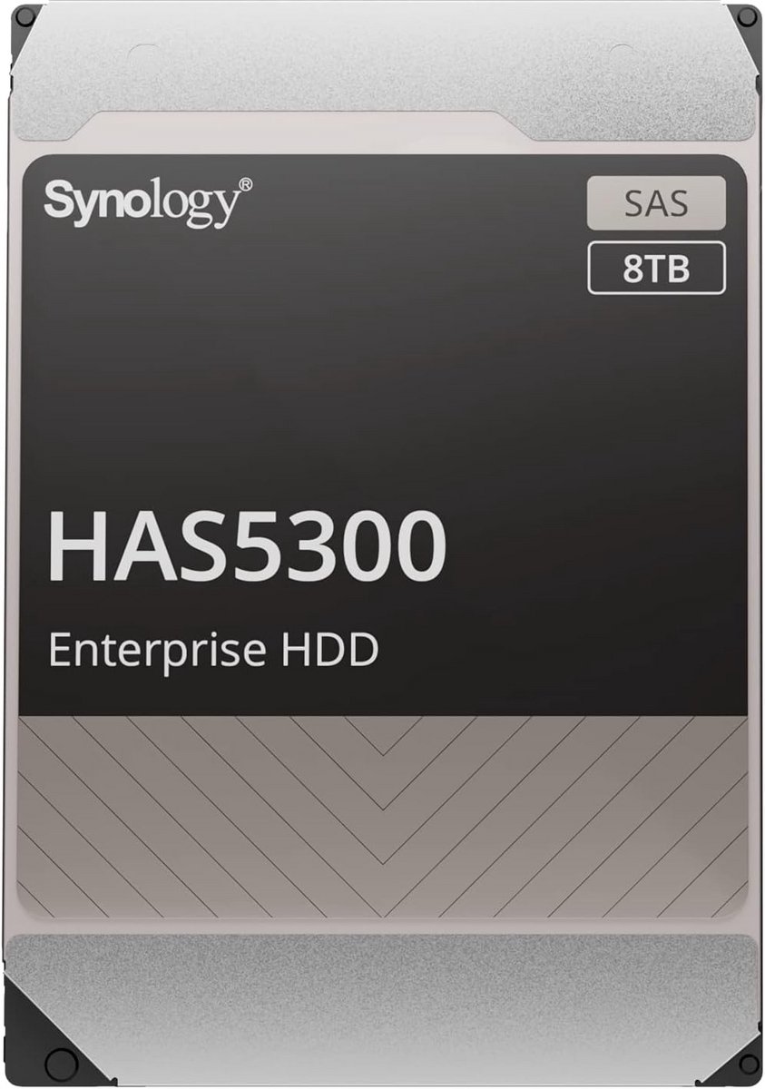 3.5' SAS HDD 8TB - Hoge prestaties en betrouwbaarheid voor bedrijfskritische opslag