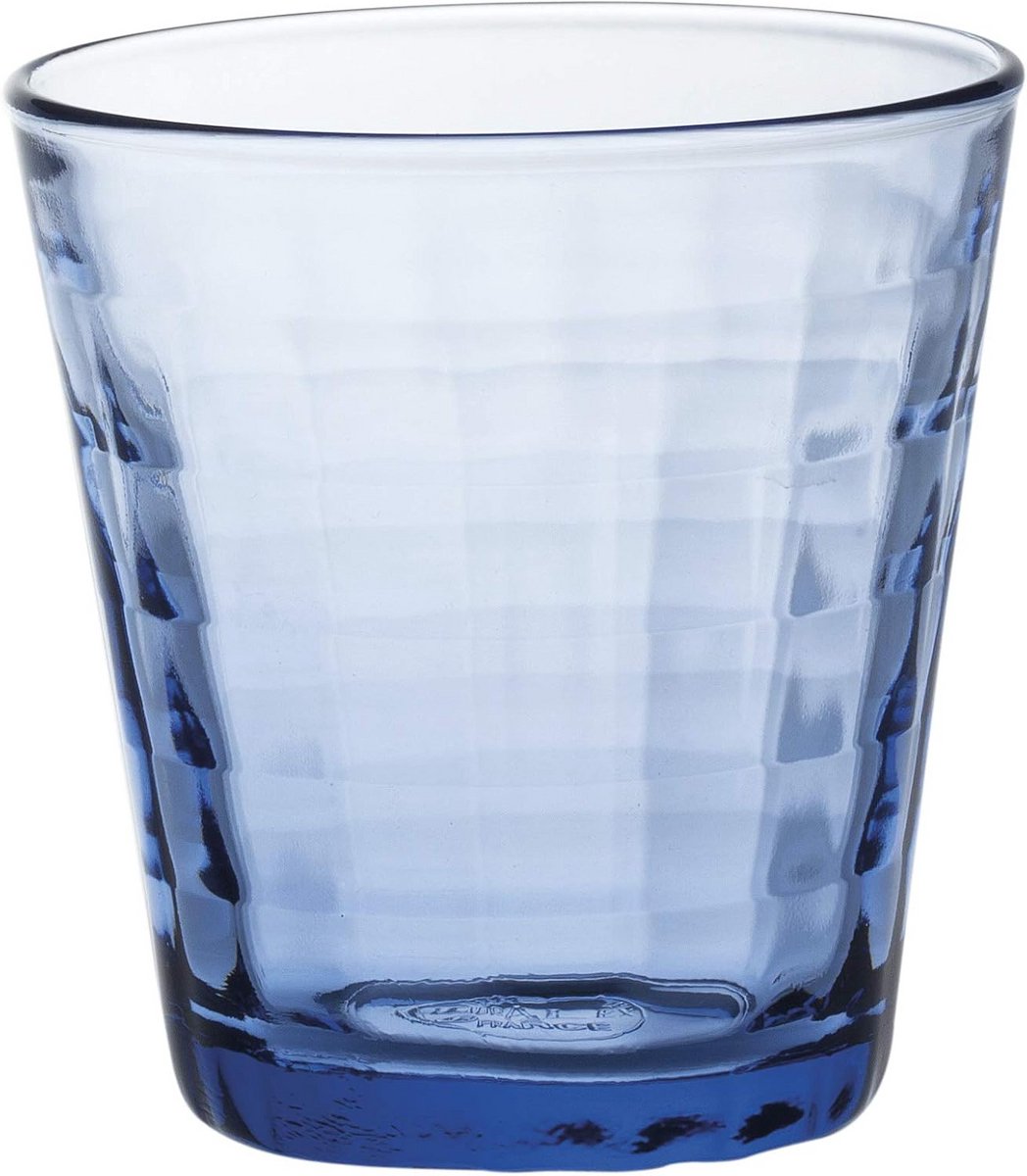 Kleurige Prisme Glazen 22 cl - Set van 4