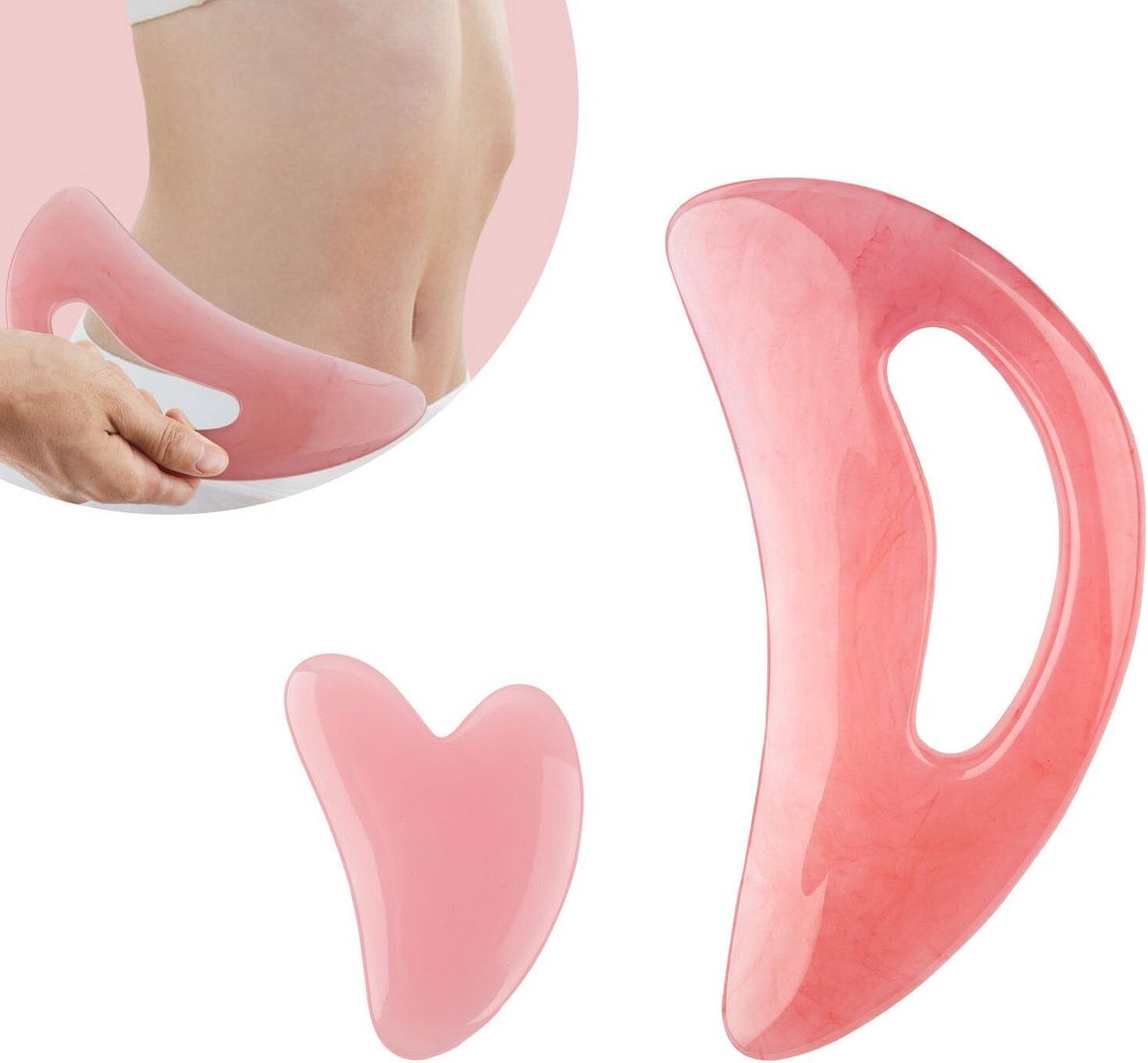 Gua Sha Tool voor Lichaamsmassage en Huidverjonging