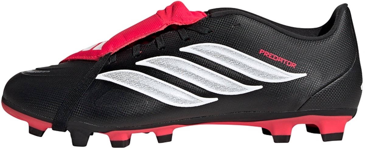 adidas Performance PREDATOR CLUB Fold-Over Tongue Firm Ground/Multi Ground Voetbalschoenen - Unisex - Zwart