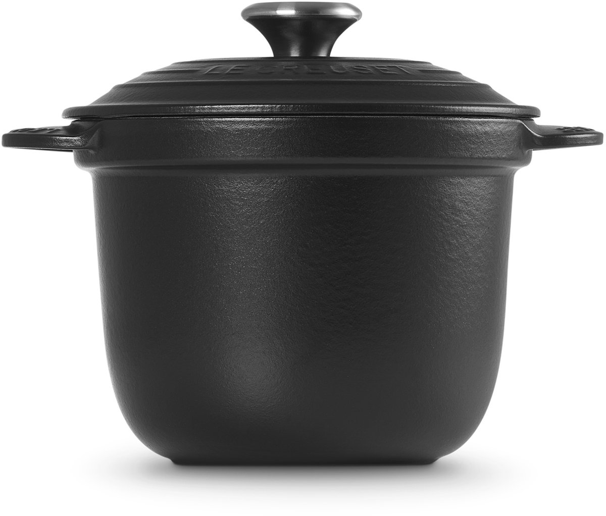 Le Creuset Cocotte Every Mat Zwart Ø 18cm 2,0L