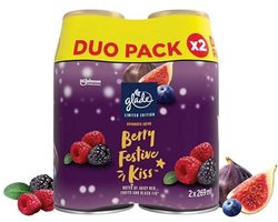 Automatische Geurspray Navullingen Berry - 4 Duo's (8 x 269ml)