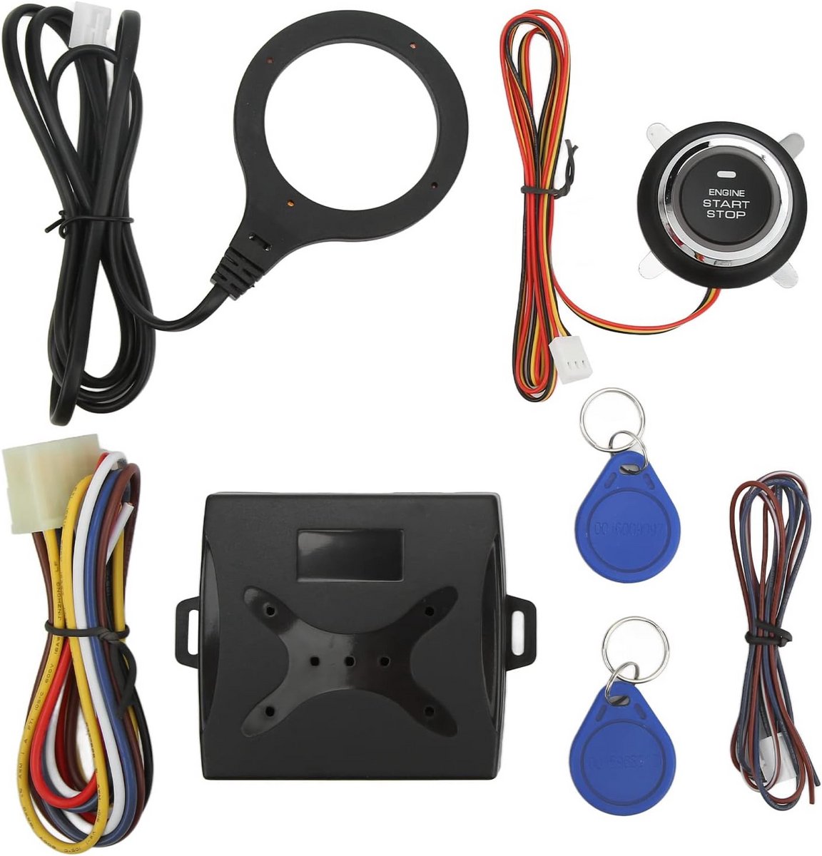 Universeel Auto Duwstartsysteem met Keyless Start Knop