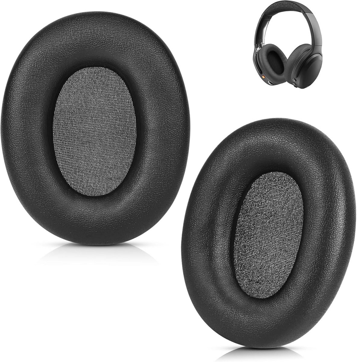 Vervangende oorkussens voor over-ear hoofdtelefoon met geluidsisolatie