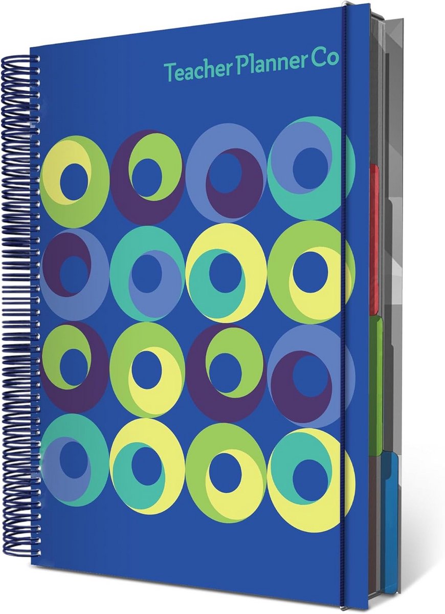 Leraar Planner A4 6-Perioden 2025-26 - Perfect voor Organisatie en Inspiratie