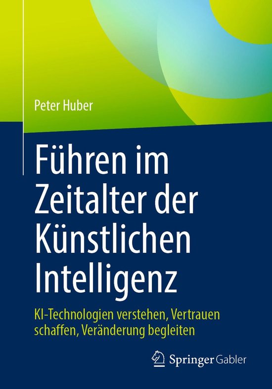 Business and Economics (German Language) - Führen im Zeital ... - cover
